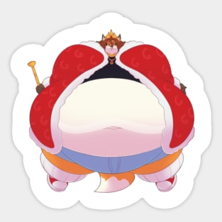 Queen Vibes (ElBunny) Sticker